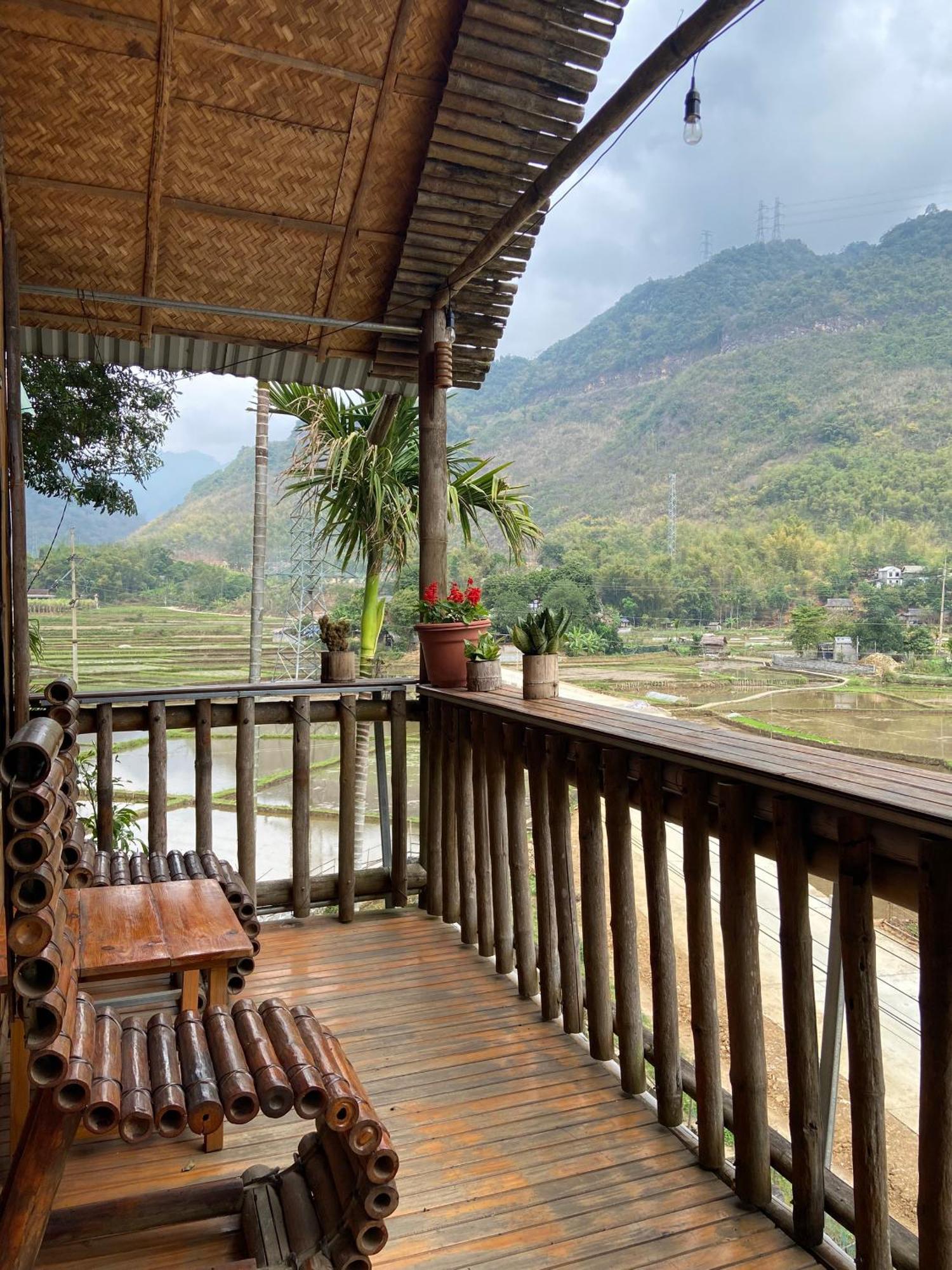 Mai Chau La Vida Homestay Exterior foto